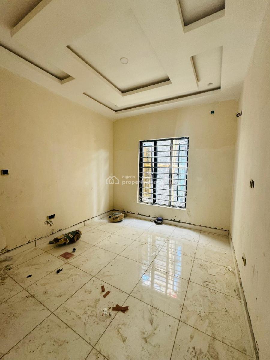 Astoundingly Built 4 Bedroom Semi Detached Duplex, Gbagada, Lagos, Semi-detached Duplex for Sale