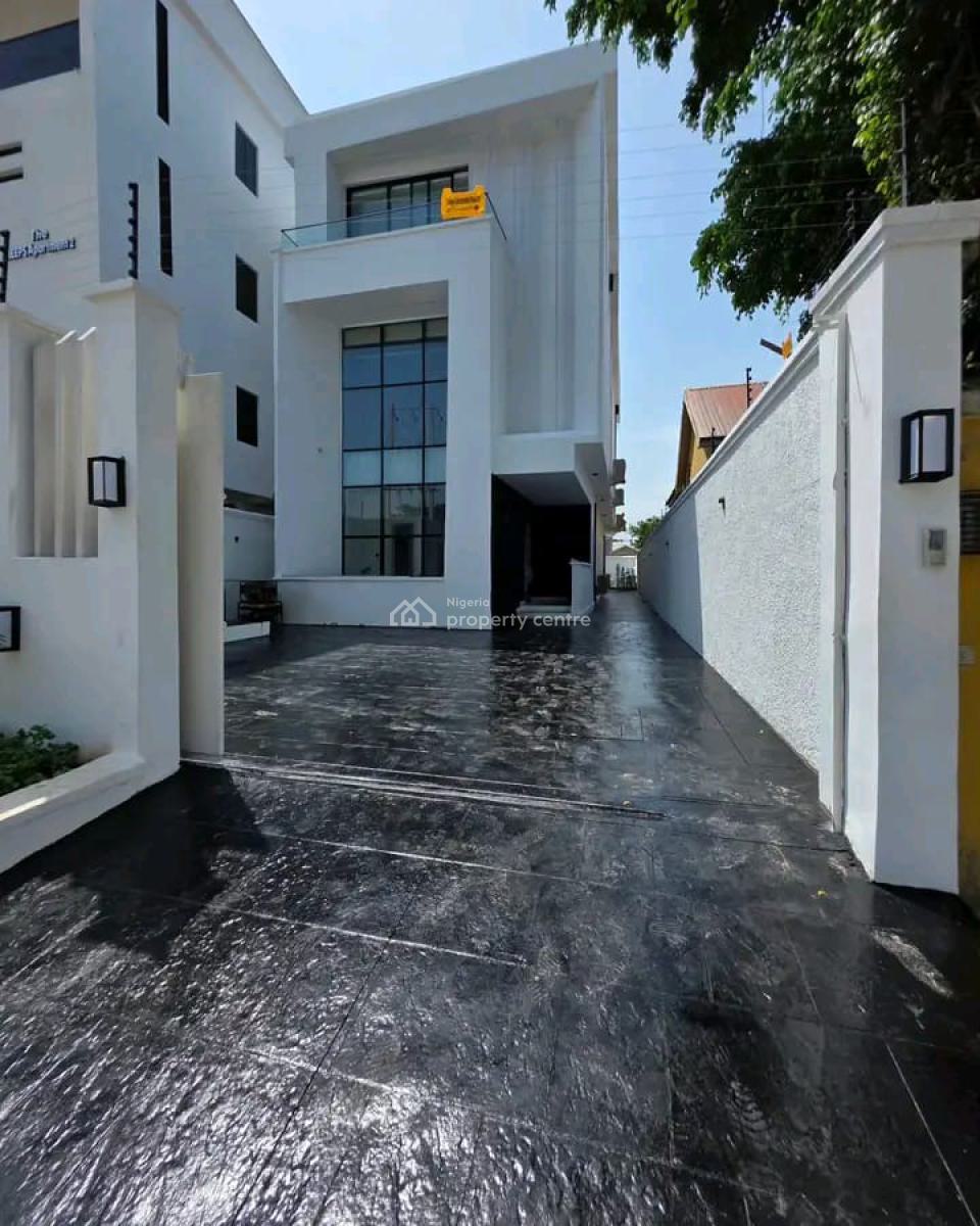 Newly Built 5bed Fully Detached Duplex with Much More, Lekki Phase 1lekki Lagos, Lekki, Lagos, Detached Duplex for Sale