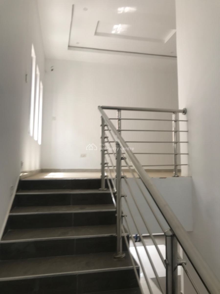 Luxury 4 Bedroom Semi Detached Spacious Duplex with Bq, Guzape District, Abuja, Semi-detached Duplex for Rent