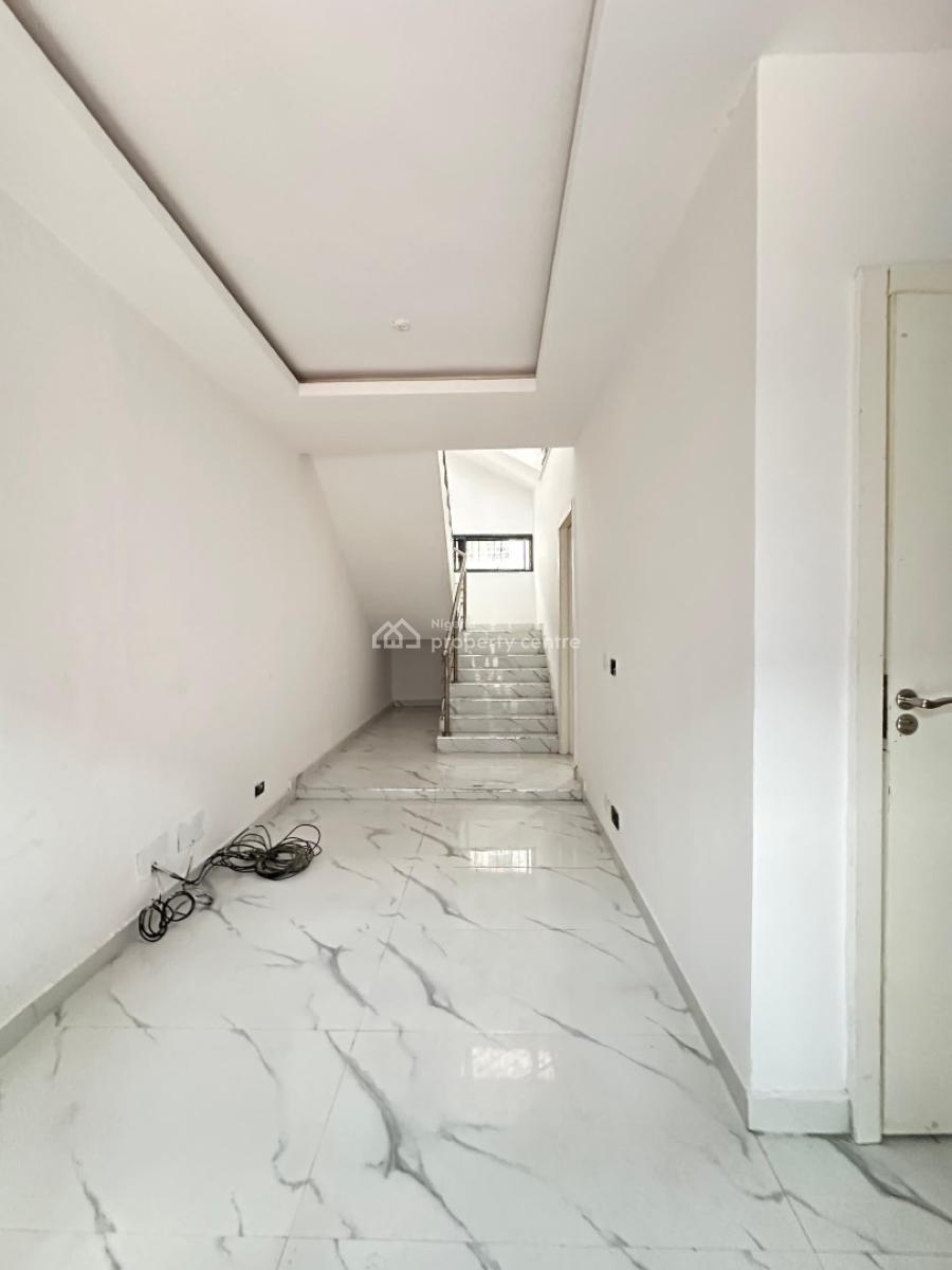 Lovely 4 Bedroom Terraced Duplex with Bq, Victoria Island (vi), Lagos, Terraced Duplex for Sale
