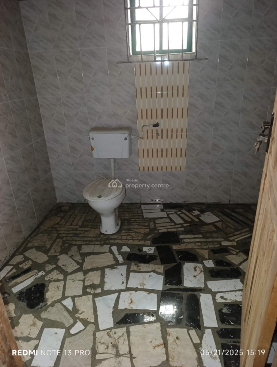 Newly Spacious Mini Flat, All Tiles Floor, Itele Close to Ayobo Lagos, Ado-odo/ota, Ogun, Mini Flat (room and Parlour) for Rent