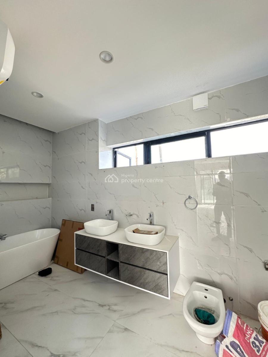 Magnificent 5 Bedroom Semi Detached with Elevator, Bq and Gym, Ikoyi, Lagos, House for Sale