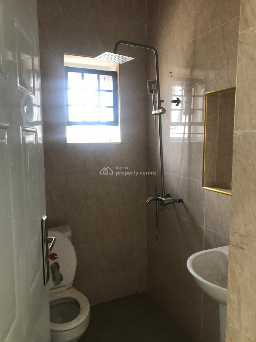 Supper Finished 4 Bedroom Semi Detached Duplex & Bq, Guzape District, Abuja, Semi-detached Duplex for Rent