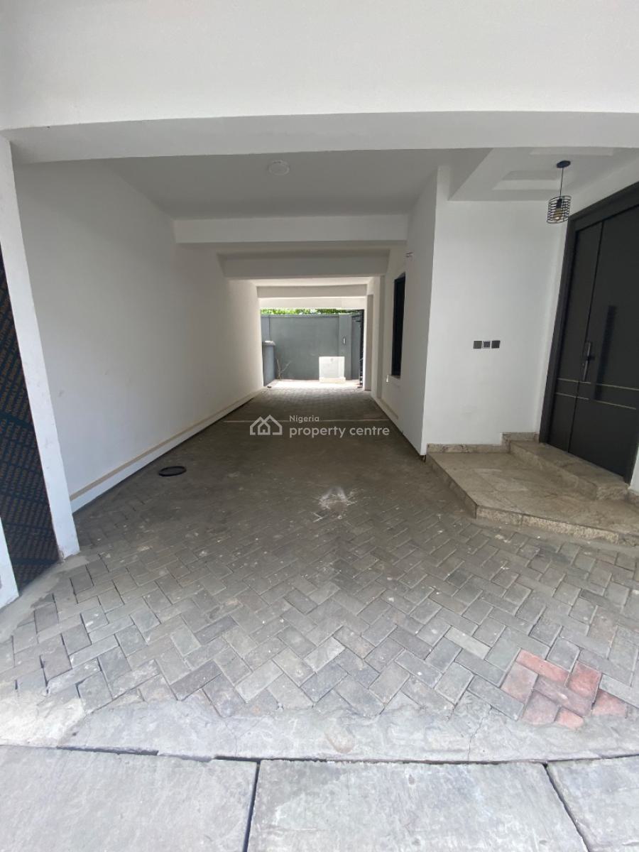 Tastefully Finished 4 Bedroom Terrace with a Room Bq, Off Isaac John, Ikeja Gra, Ikeja, Lagos, Terraced Duplex for Rent