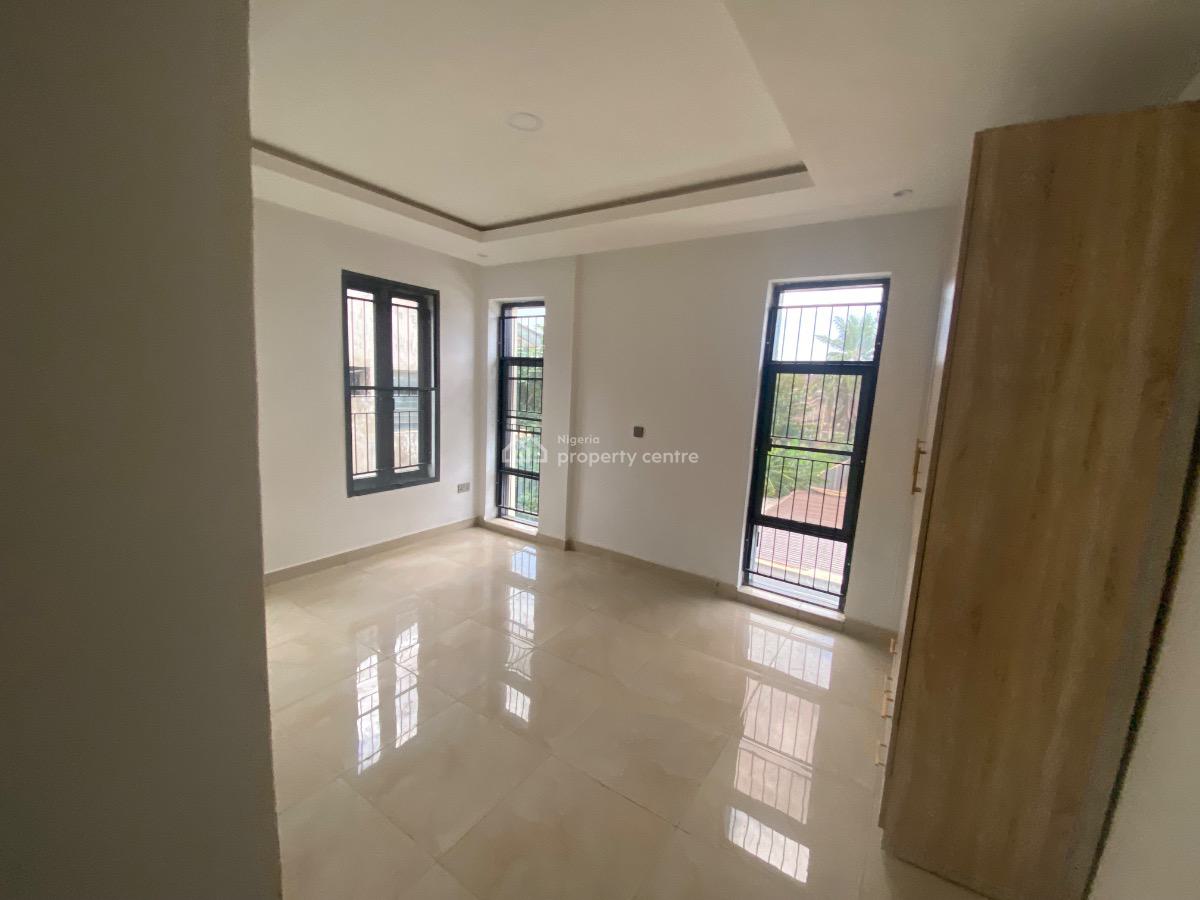 Tastefully Finished 4 Bedroom Terrace with a Room Bq, Off Isaac John, Ikeja Gra, Ikeja, Lagos, Terraced Duplex for Rent