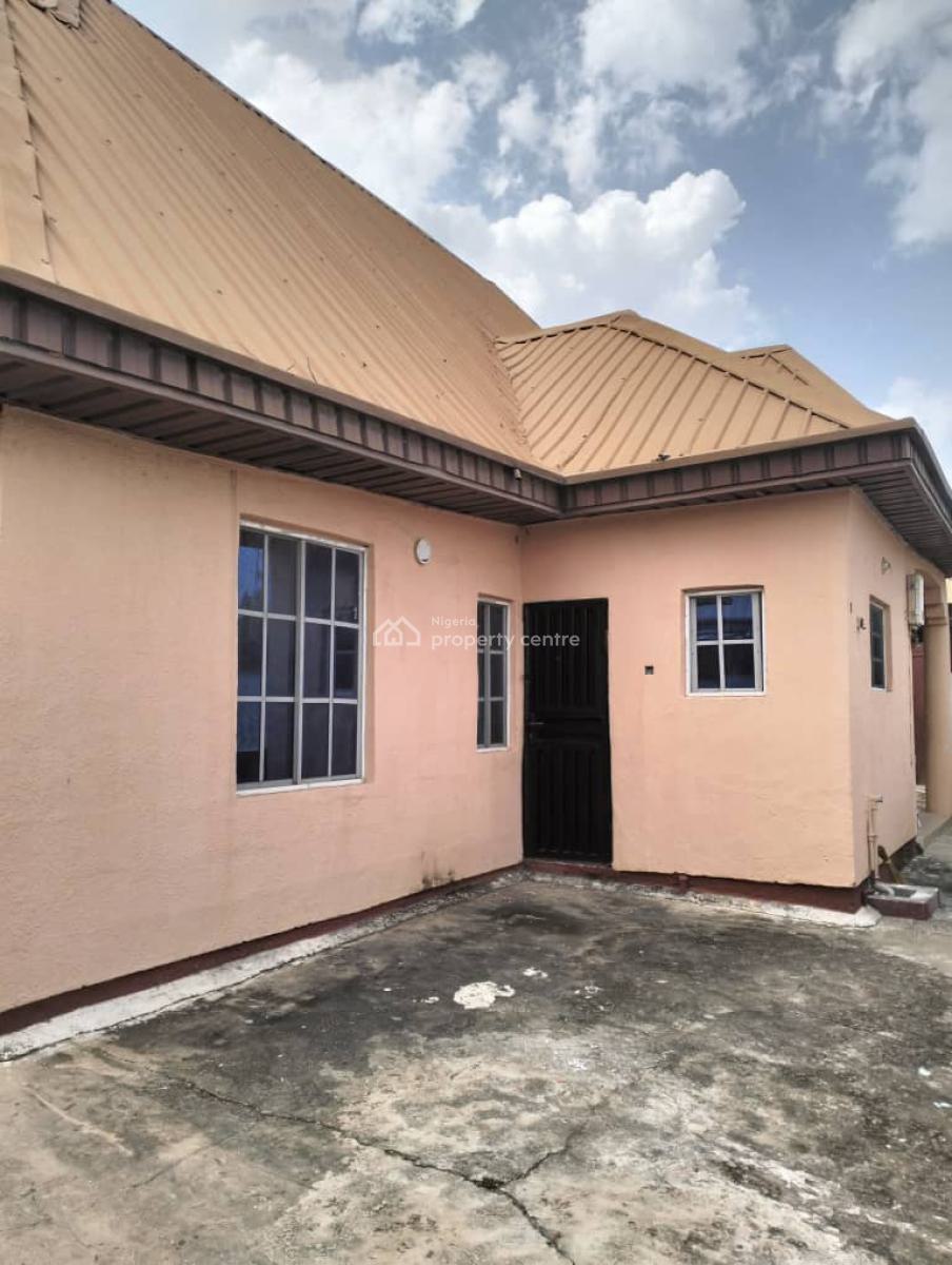 4 Bedroom Bungalow with Room & Palour Self Con and a Unit of Room Sc, Festac, Satellite Town, Ojo, Lagos, Block of Flats for Sale