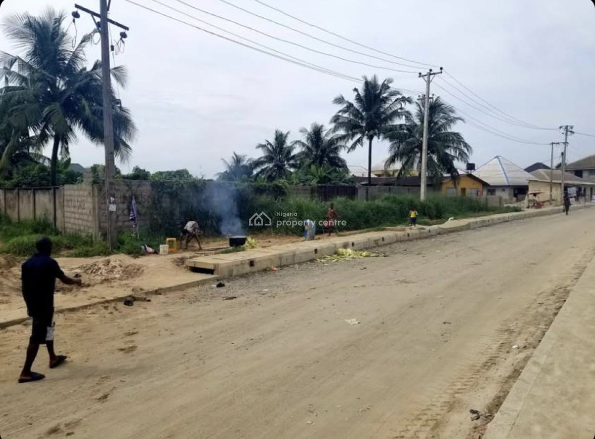 6 Plots of Corner-piece Land, at Eneka Ring Road Flyover, Port Harcourt, Rivers, Commercial Land for Sale