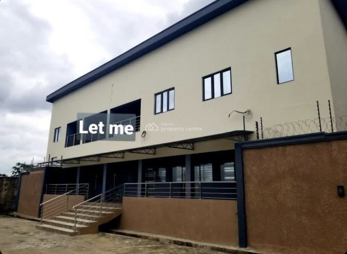 Fully Serviced Modern Lock Up Shop, Opposite Naf Harmony Estate Off G.u Ake Road Near Obiwali Conf Centre, Port Harcourt, Rivers, Shop for Rent