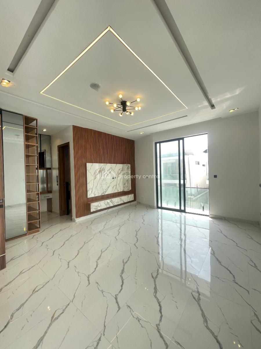 Luxurious 4 Bedroom Fully Detached Duplex with Bq, Orchid, Lekki, Lagos, Detached Duplex for Sale