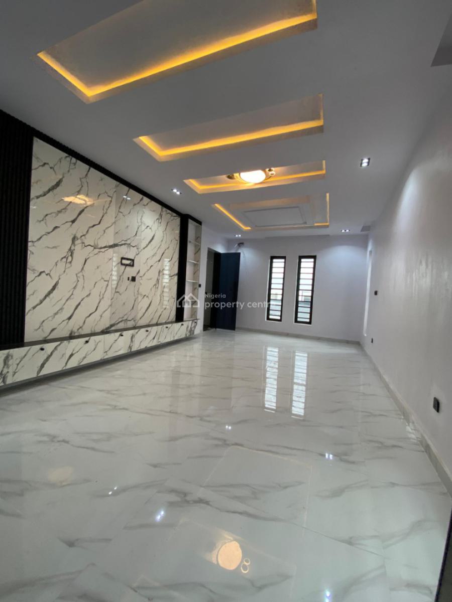 Spacious 5 Bedrooms Fully Detached Duplex with Bq, Lekki County Homes, Ikota, Lekki, Lagos, Detached Duplex for Sale