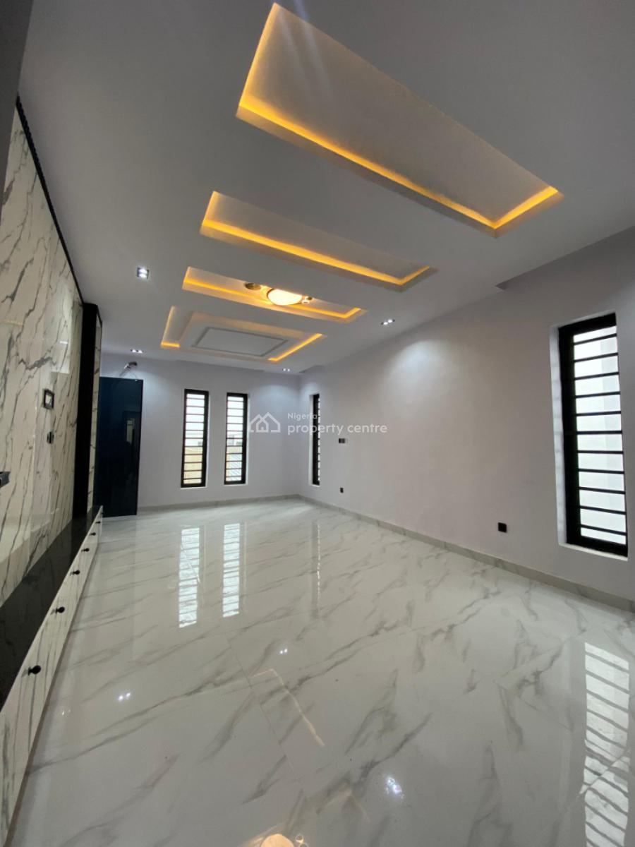 Spacious 5 Bedrooms Fully Detached Duplex with Bq, Lekki County Homes, Ikota, Lekki, Lagos, Detached Duplex for Sale