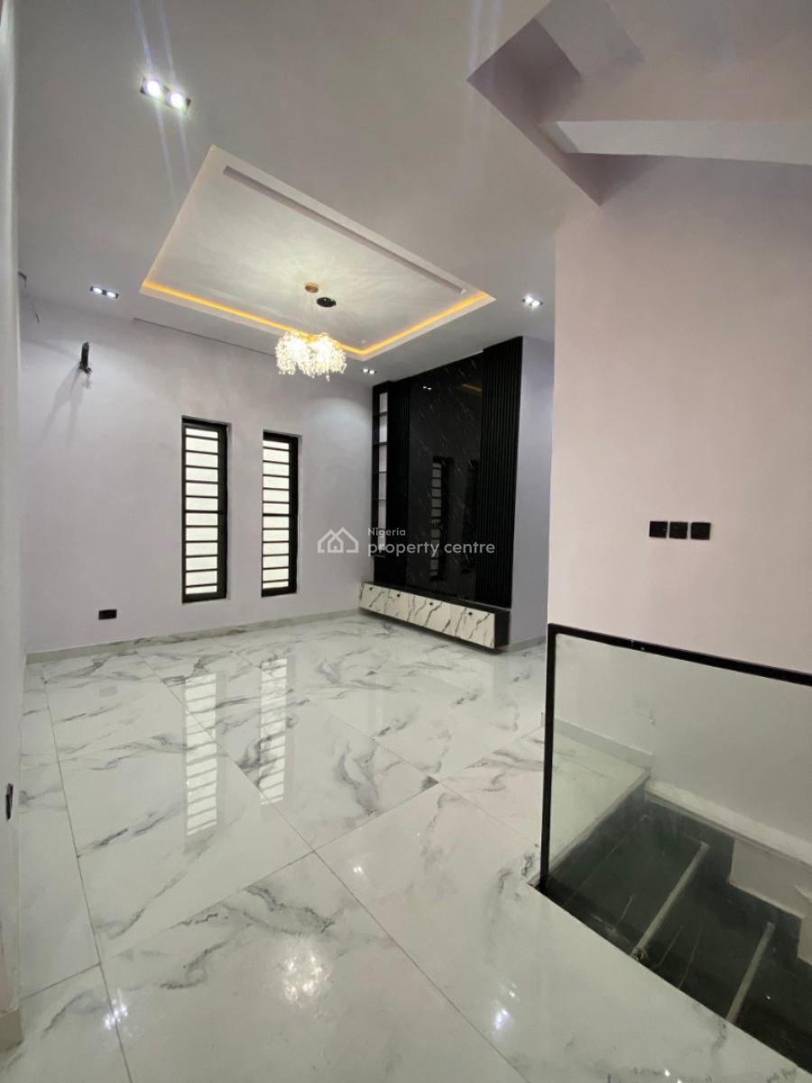 Spacious 5 Bedrooms Fully Detached Duplex with Bq, Lekki County Homes, Ikota, Lekki, Lagos, Detached Duplex for Sale