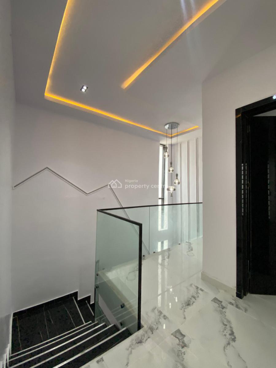 Spacious 5 Bedrooms Fully Detached Duplex with Bq, Lekki County Homes, Ikota, Lekki, Lagos, Detached Duplex for Sale