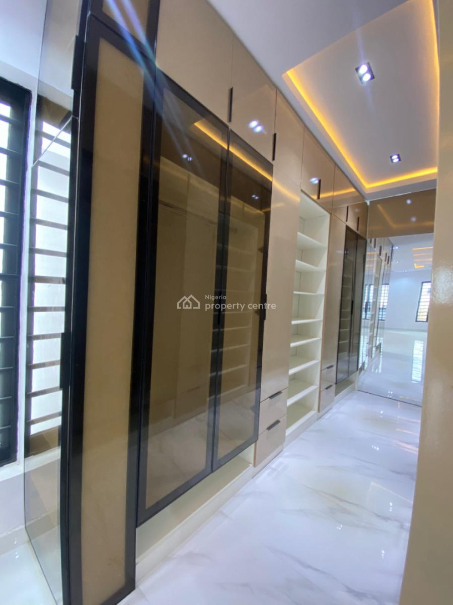 Spacious 5 Bedrooms Fully Detached Duplex with Bq, Lekki County Homes, Ikota, Lekki, Lagos, Detached Duplex for Sale