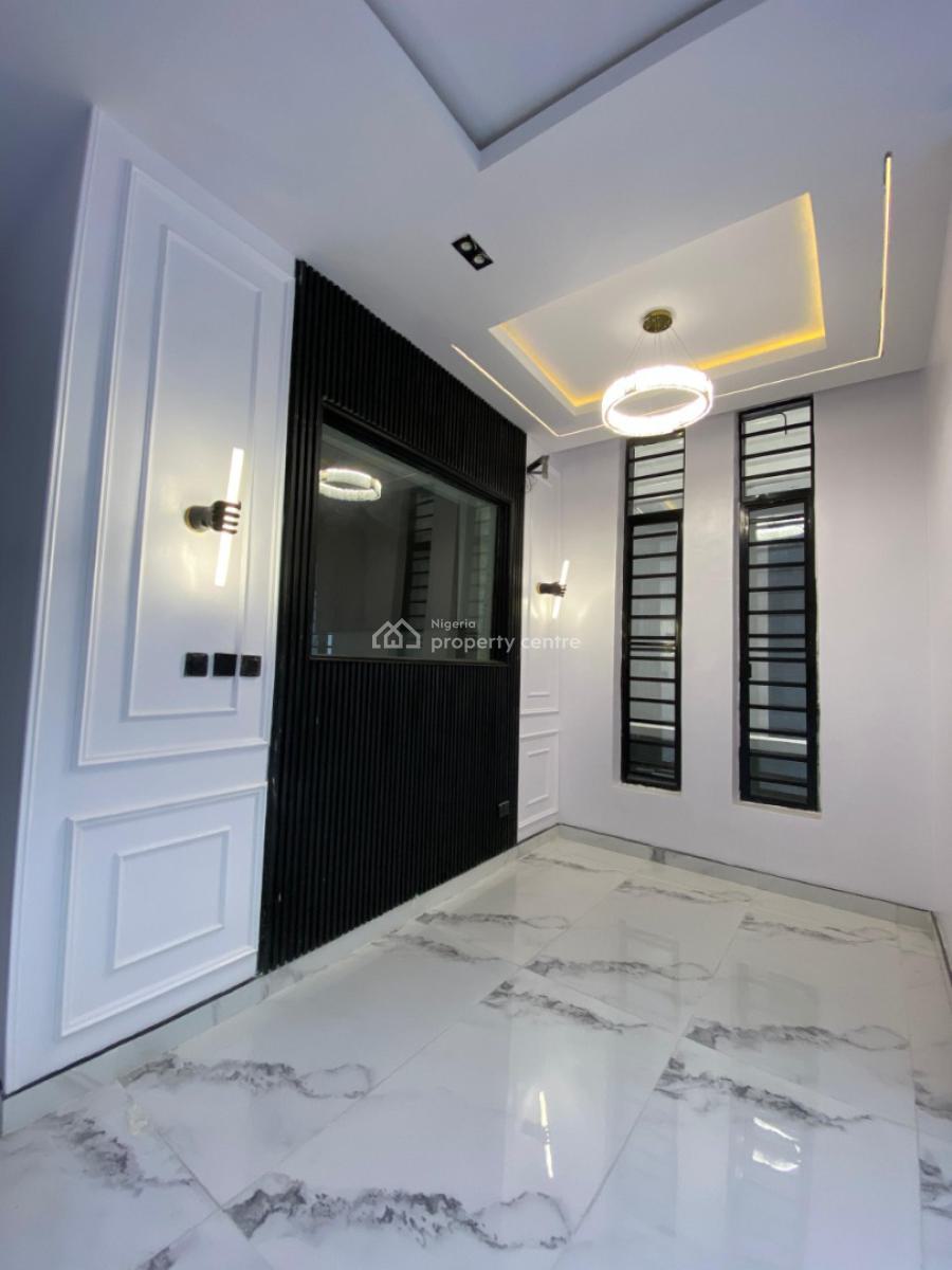 Spacious 5 Bedrooms Fully Detached Duplex with Bq, Lekki County Homes, Ikota, Lekki, Lagos, Detached Duplex for Sale