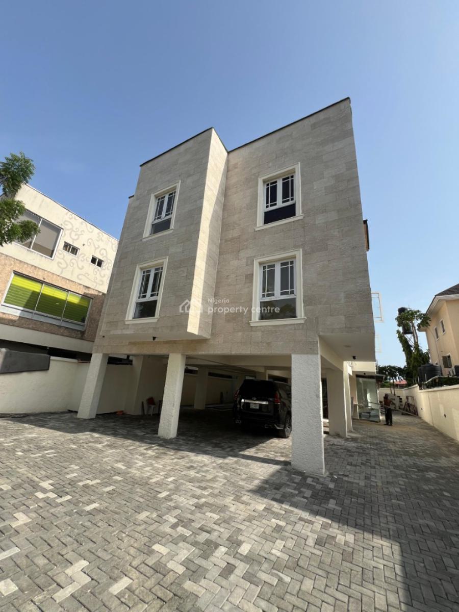 Luxury 3 Bedroom Apartment, Lekki Phase 1, Lekki, Lagos, Flat / Apartment for Rent