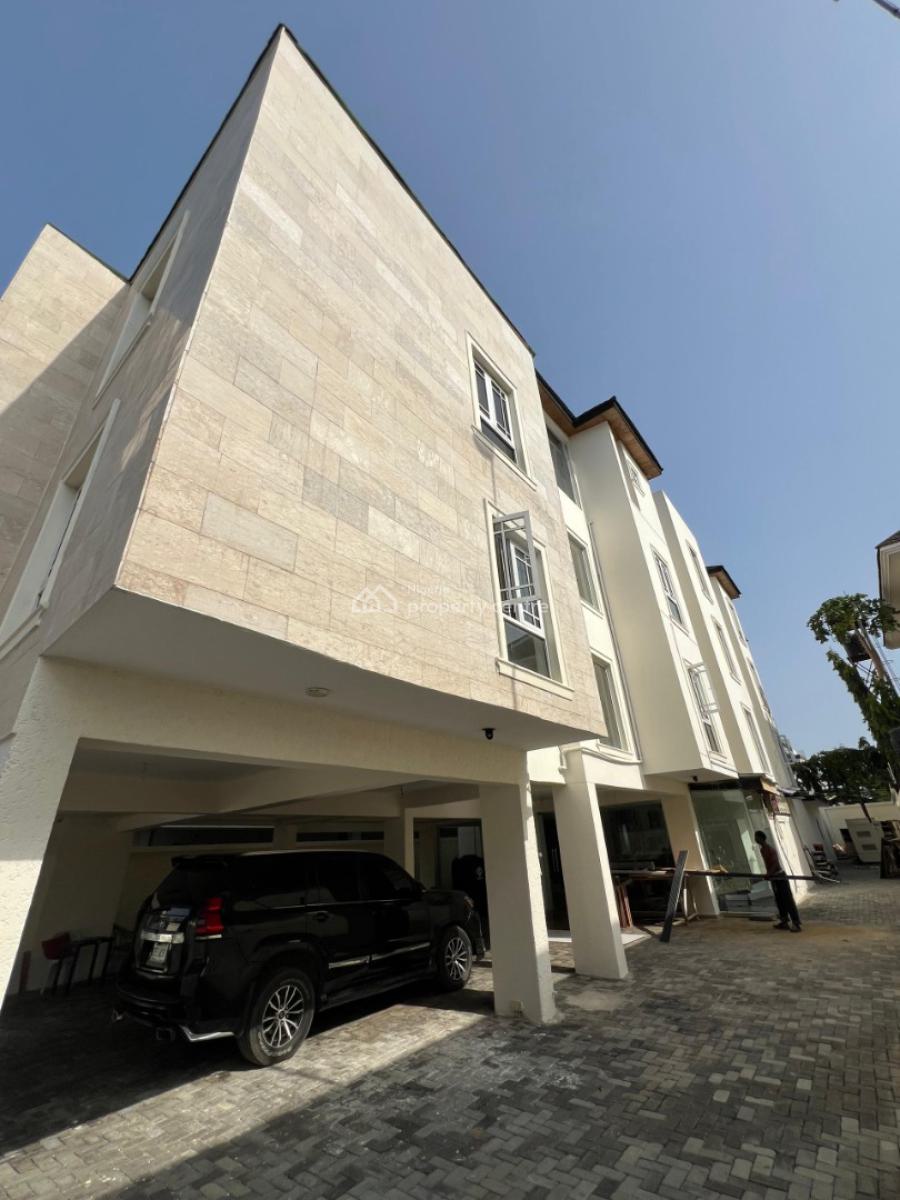 Luxury 3 Bedroom Apartment, Lekki Phase 1, Lekki, Lagos, Flat / Apartment for Rent