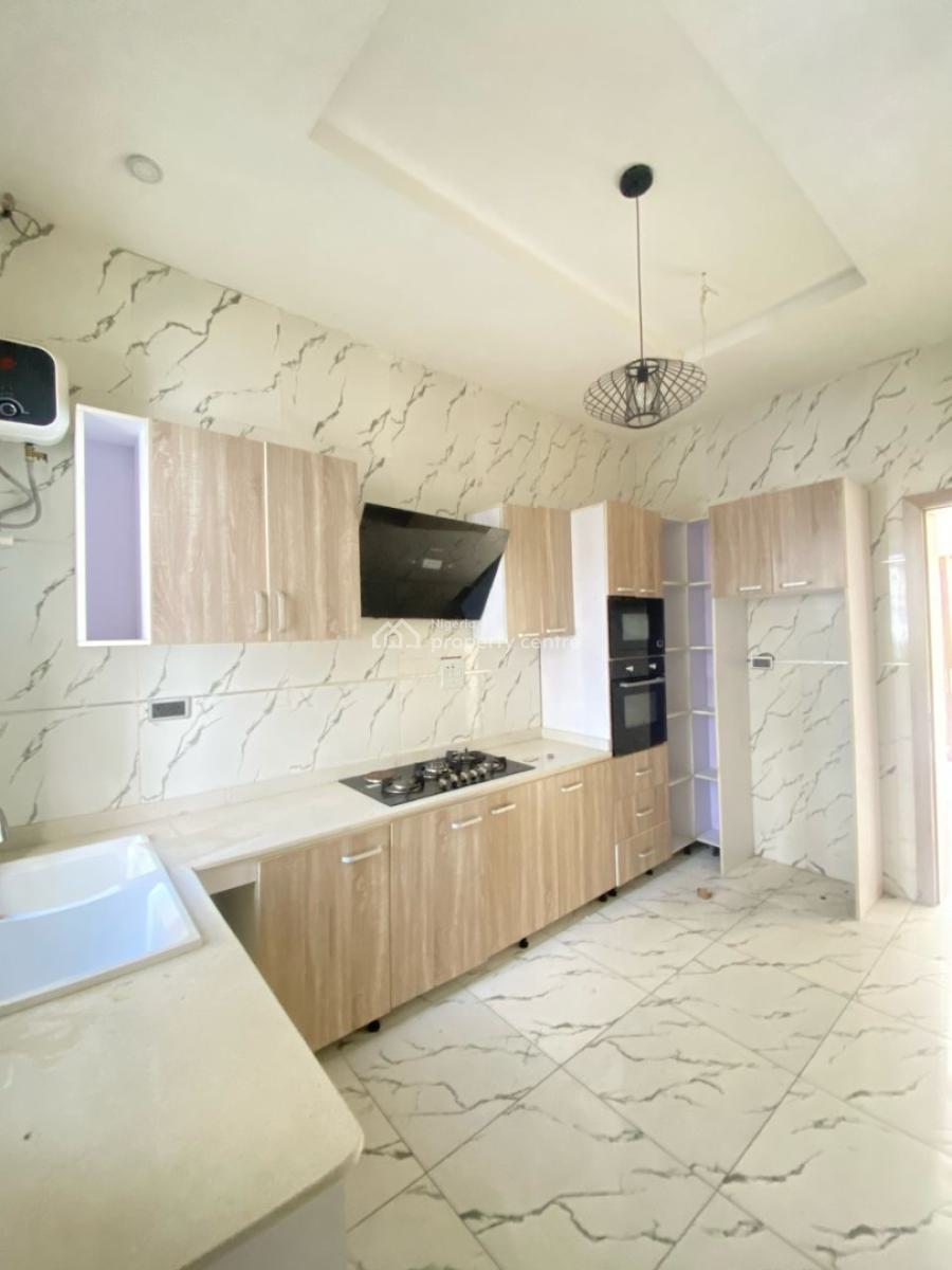 4 Bedroom Semi Detached Duplex in an Estate, Ikota, Lekki, Lagos, Semi-detached Duplex for Rent