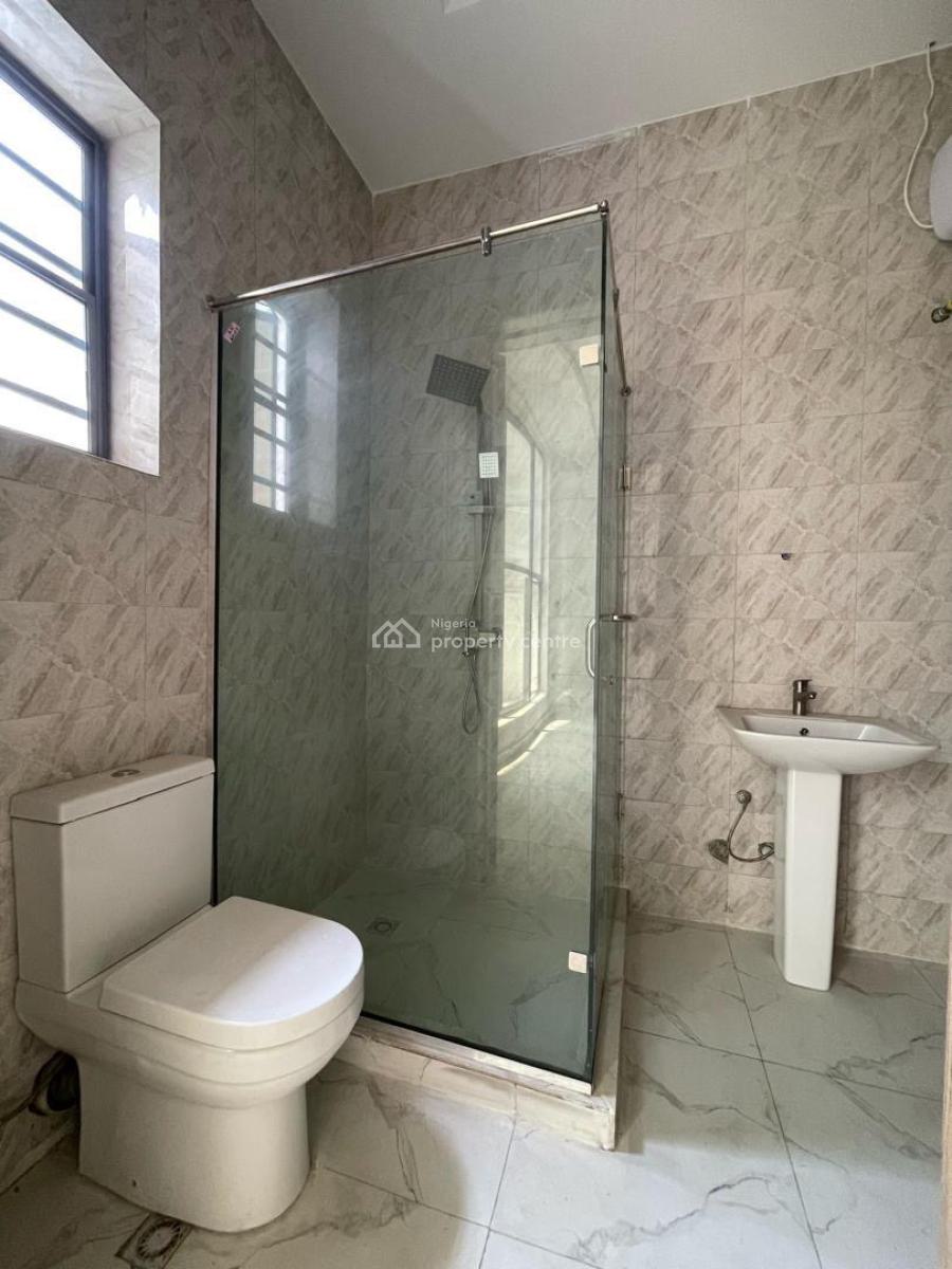 Spacious Self Serviced 4bedroom Terrace Duplexwithin an Estate, Chevron Toll Gate, Orchid Road, Lekki, Lagos, Terraced Duplex for Sale