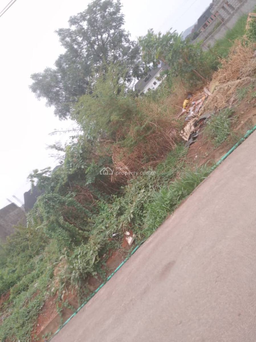 a Flat Table Duplex Plot, Efab Queens Gwarinpa Extension, Gwarinpa, Abuja, Land for Sale