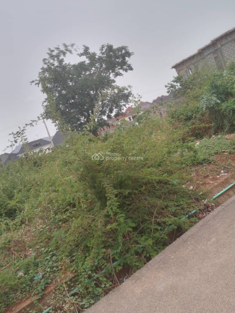 a Flat Table Duplex Plot, Efab Queens Gwarinpa Extension, Gwarinpa, Abuja, Land for Sale
