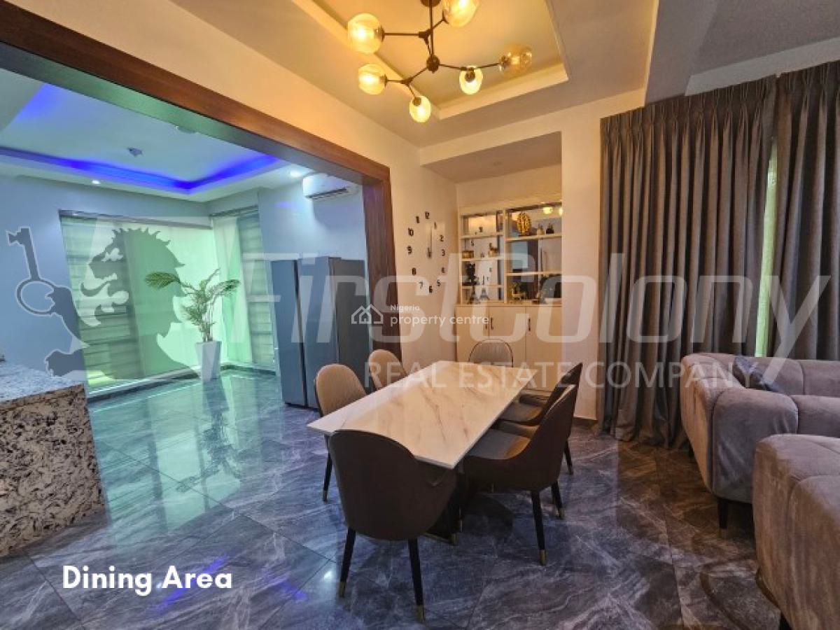 Furnished 4 Bedroom Luxury Maisonette with Excellent Facilities, Old Ikoyi, Ikoyi, Lagos, Flat / Apartment for Rent