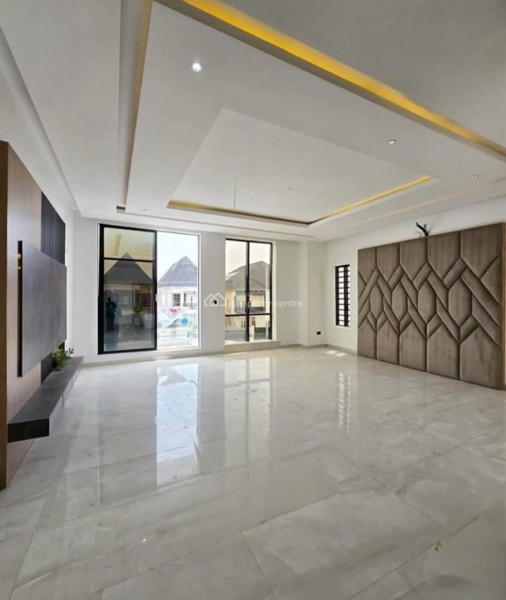 Spacious 5 Bedroom Fully Detached Duplex with Bq, Osapa London, Osapa, Lekki, Lagos, Detached Duplex for Sale