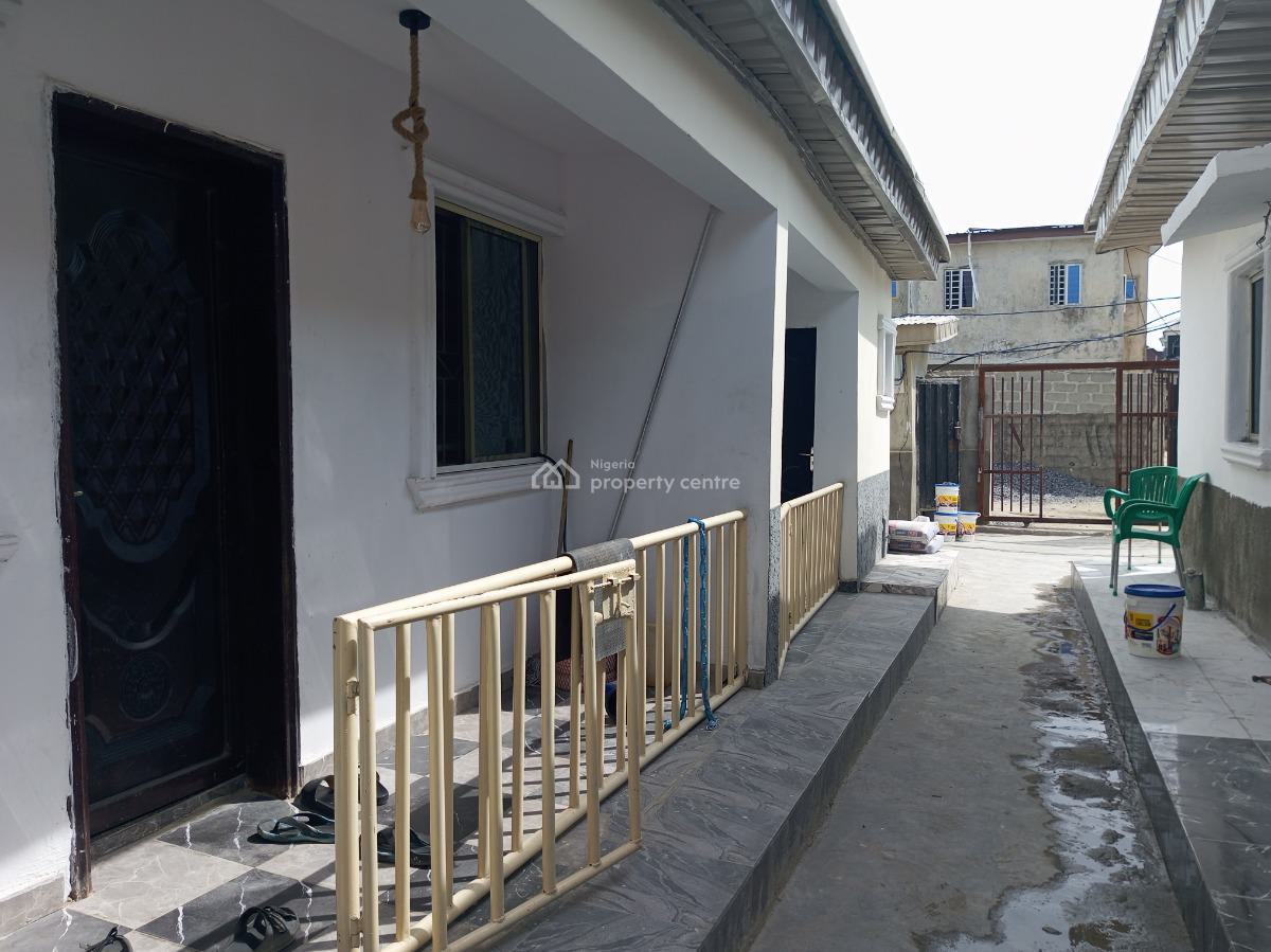 a Brand New Miniflat, United Estate, Sangotedo, Ajah, Lagos, Mini Flat (room and Parlour) for Rent