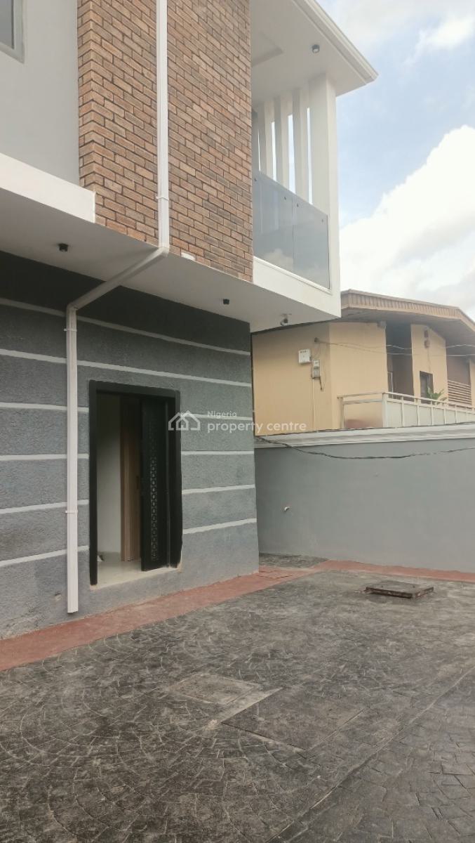 Newly Built 4 Bedroom Detached, Awuse Estate, Opebi, Ikeja, Lagos, Detached Duplex for Rent