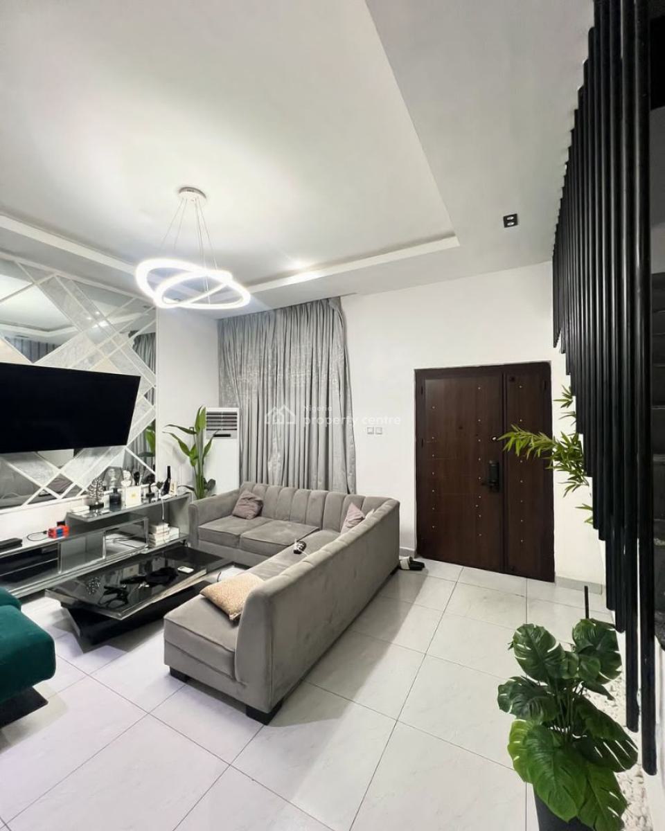 Beautiful 4 Bedroom Fully Furnished Terrace Duplex, Lekki Phase 1, Lekki, Lagos, Terraced Duplex for Rent