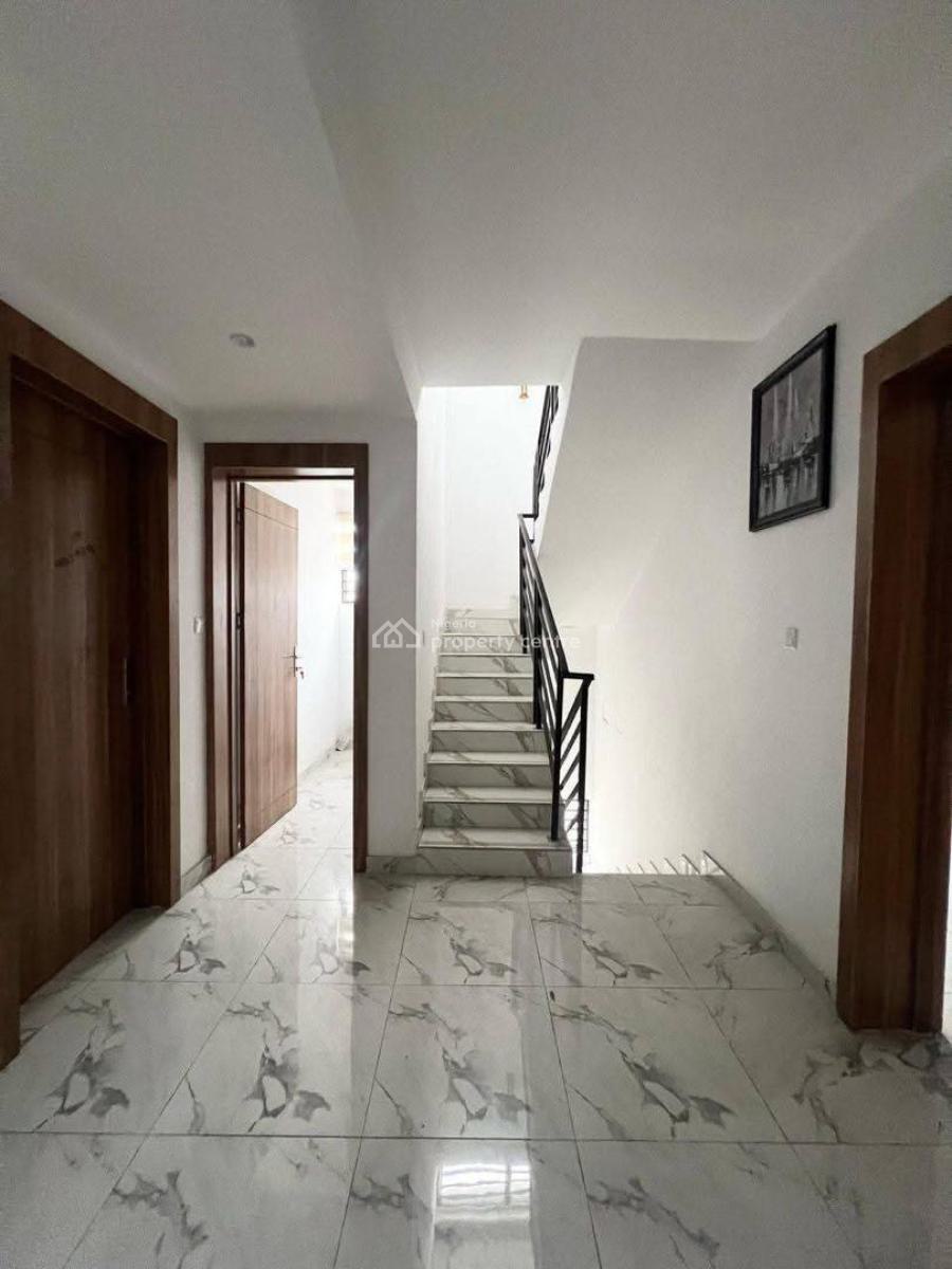 The Most Affordable 4-bedroom Terrace Duplex with Gym,bq,in a Safe Sec, Ikate, Ikate, Lekki, Lagos, Terraced Duplex for Sale