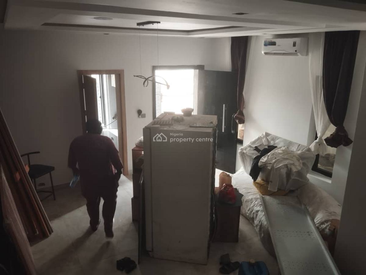 4 Bedroom Semi Detached House with Bq, Elevator, 3 Living Rooms, Ikoyi, Lagos, Semi-detached Duplex for Rent