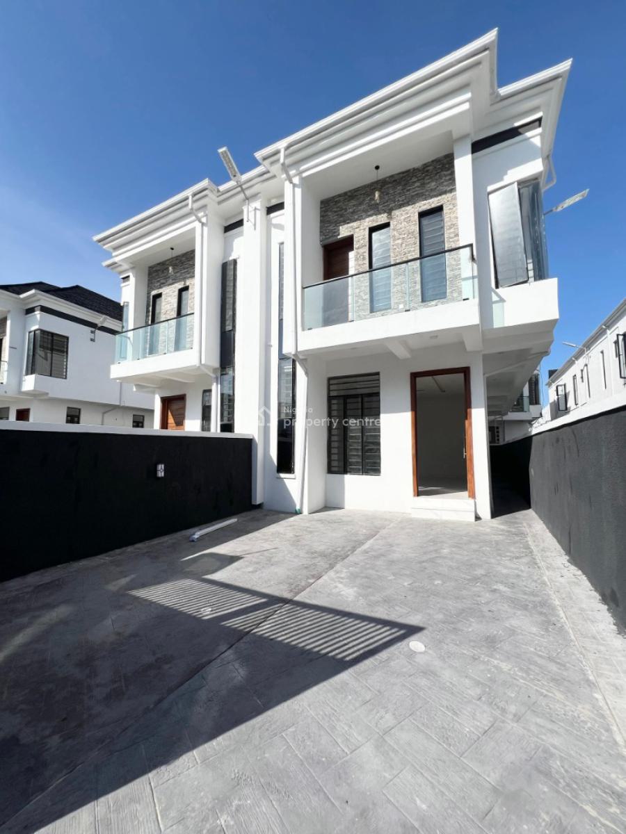 Luxury 4bedroom Semi Detached Duplex, Ikota, Lekki, Lagos, Semi-detached Duplex for Sale