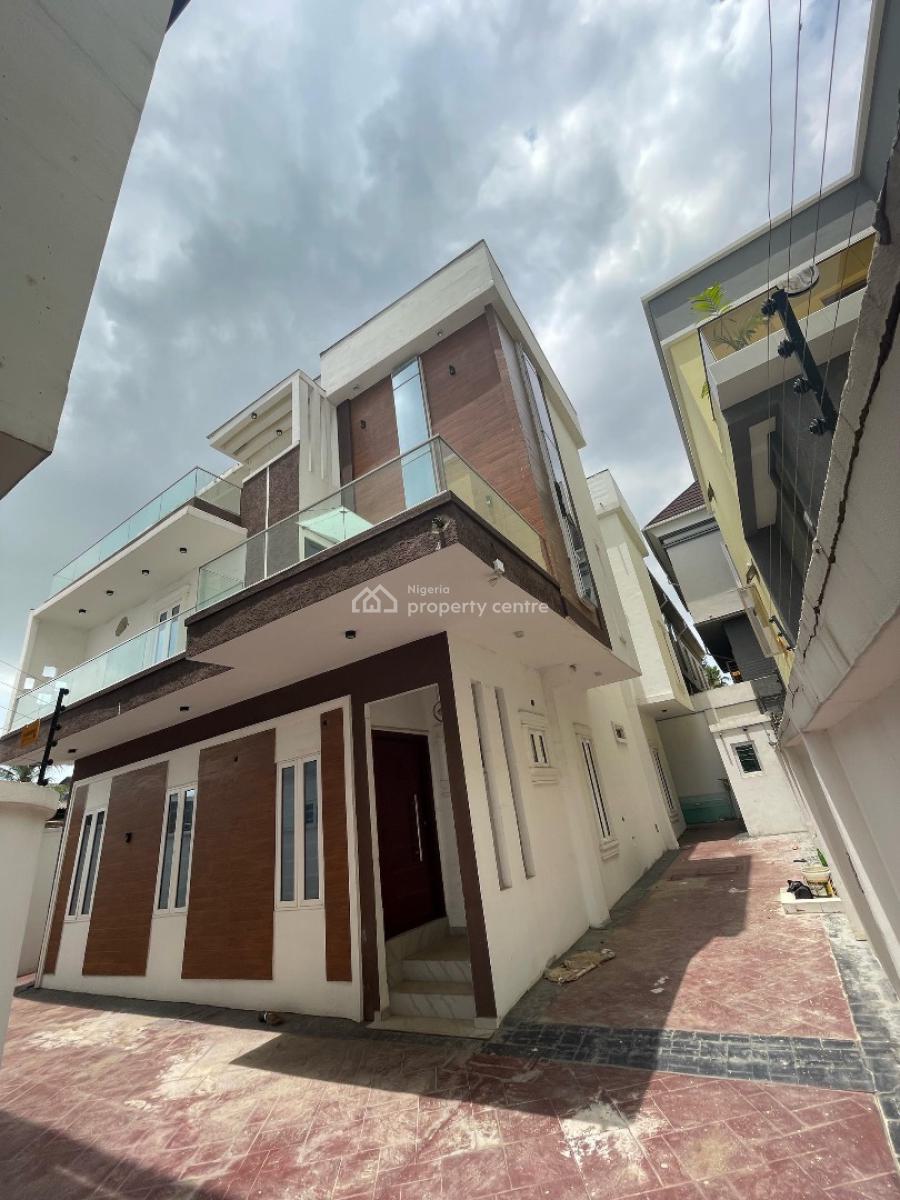 Spaciously Built 5 Bedroom Detached Duplex with Roof Top Terrace, Gra Phase 2, Magodo, Lagos, Detached Duplex for Sale