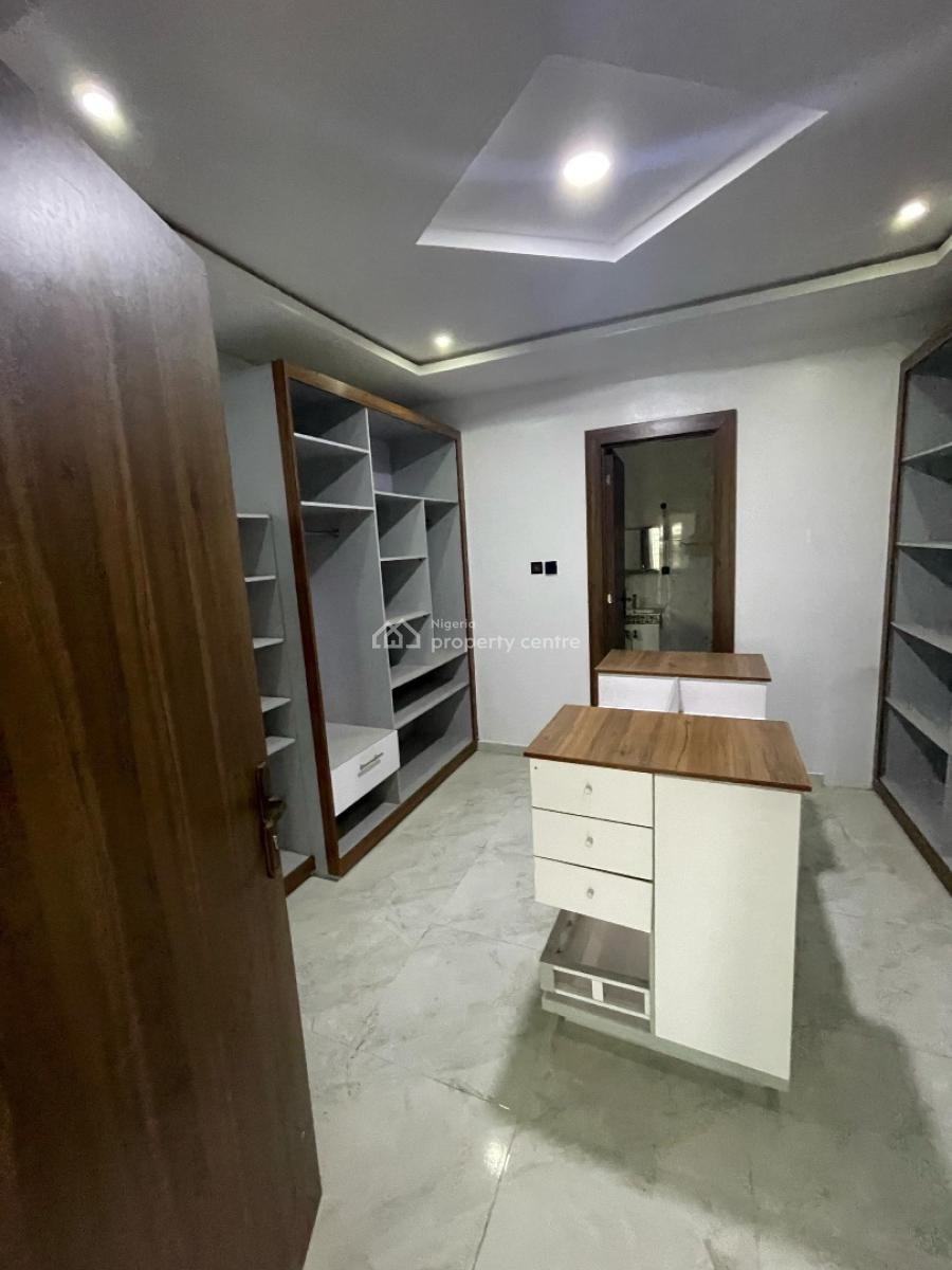 Spaciously Built 5 Bedroom Detached Duplex with Roof Top Terrace, Gra Phase 2, Magodo, Lagos, Detached Duplex for Sale