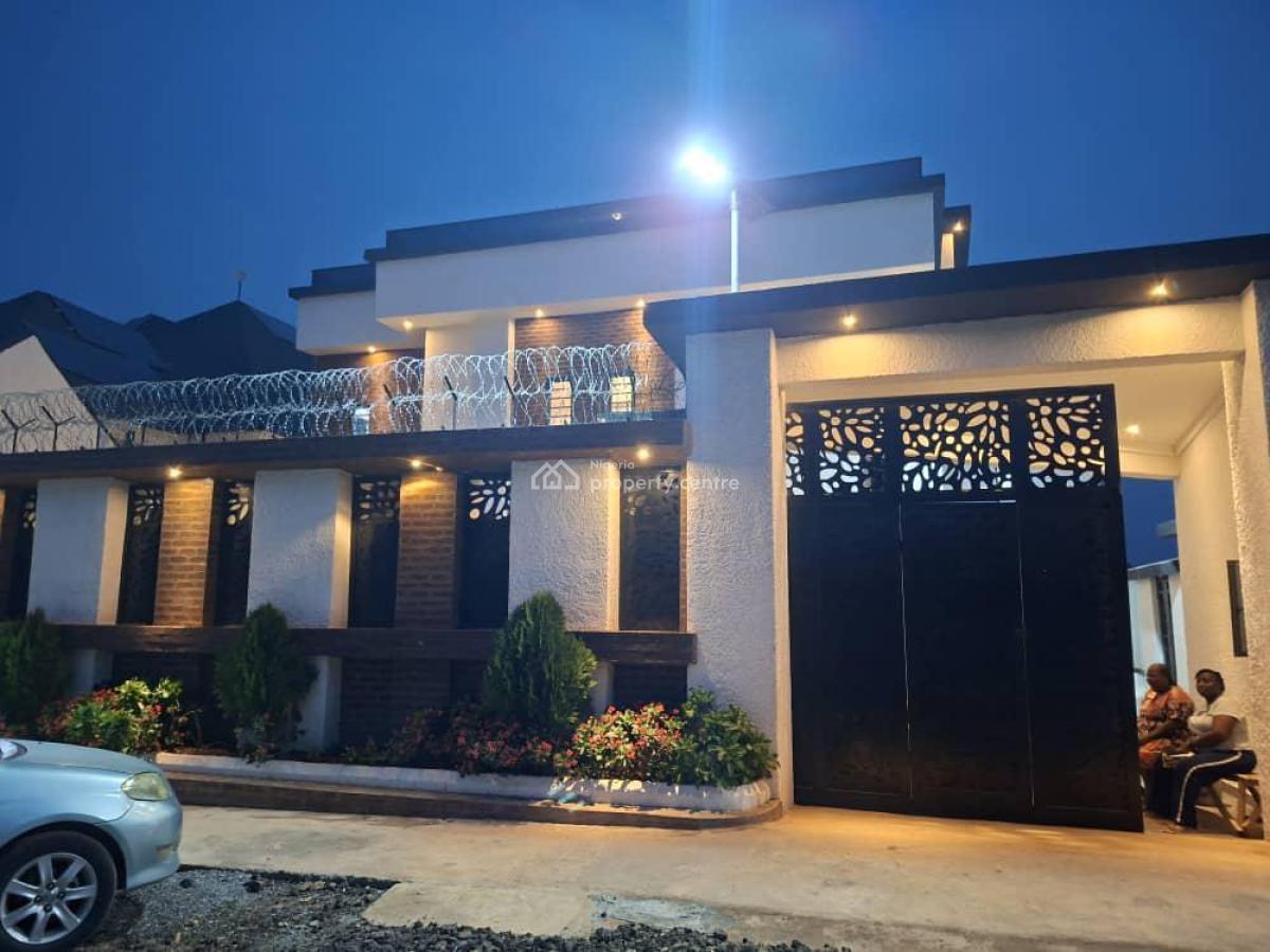 8 Bedrooms Detached Duplex with Swimming Pool, Zone E, Apo Resettlement, Apo Resettlement, Apo, Abuja, Detached Duplex for Sale