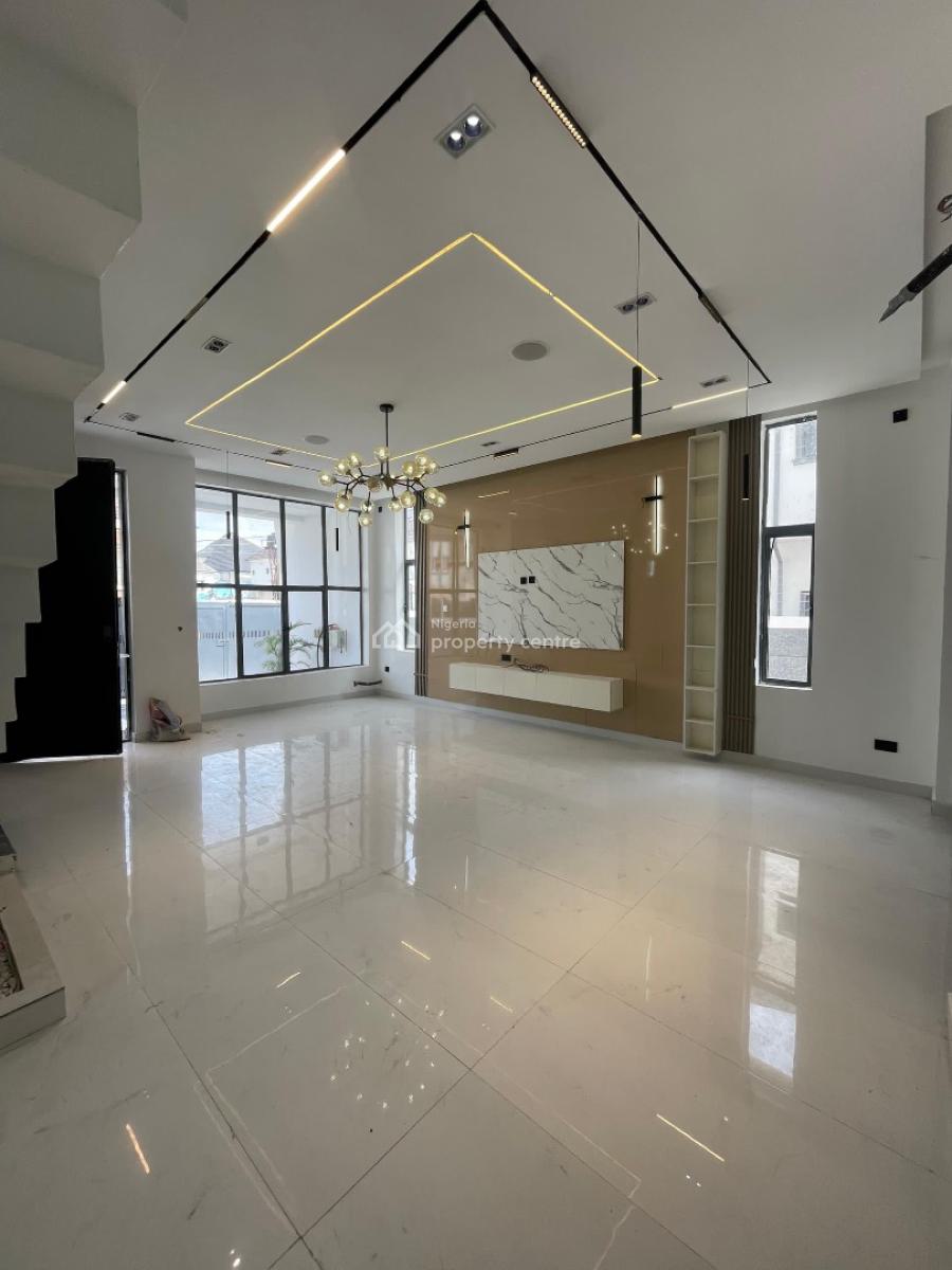 4 Bedroom Semi Detached Duplex with Bq, Ikota, Lekki, Lagos, Semi-detached Duplex for Sale