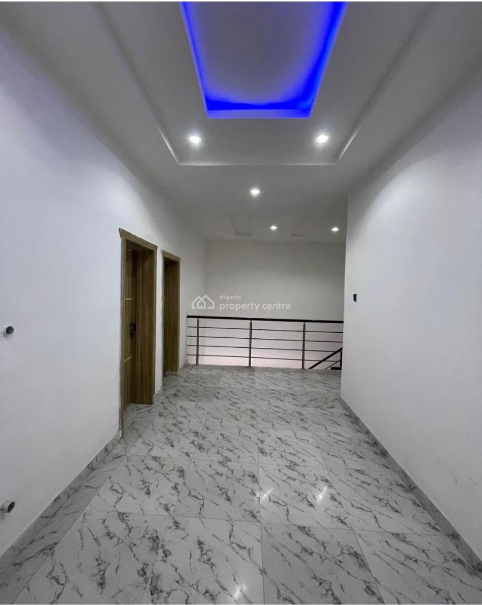 Self Serviced 4 Bedroom Terrace Duplex with Bq, Orchid Road, Lekki, Lagos, House for Rent