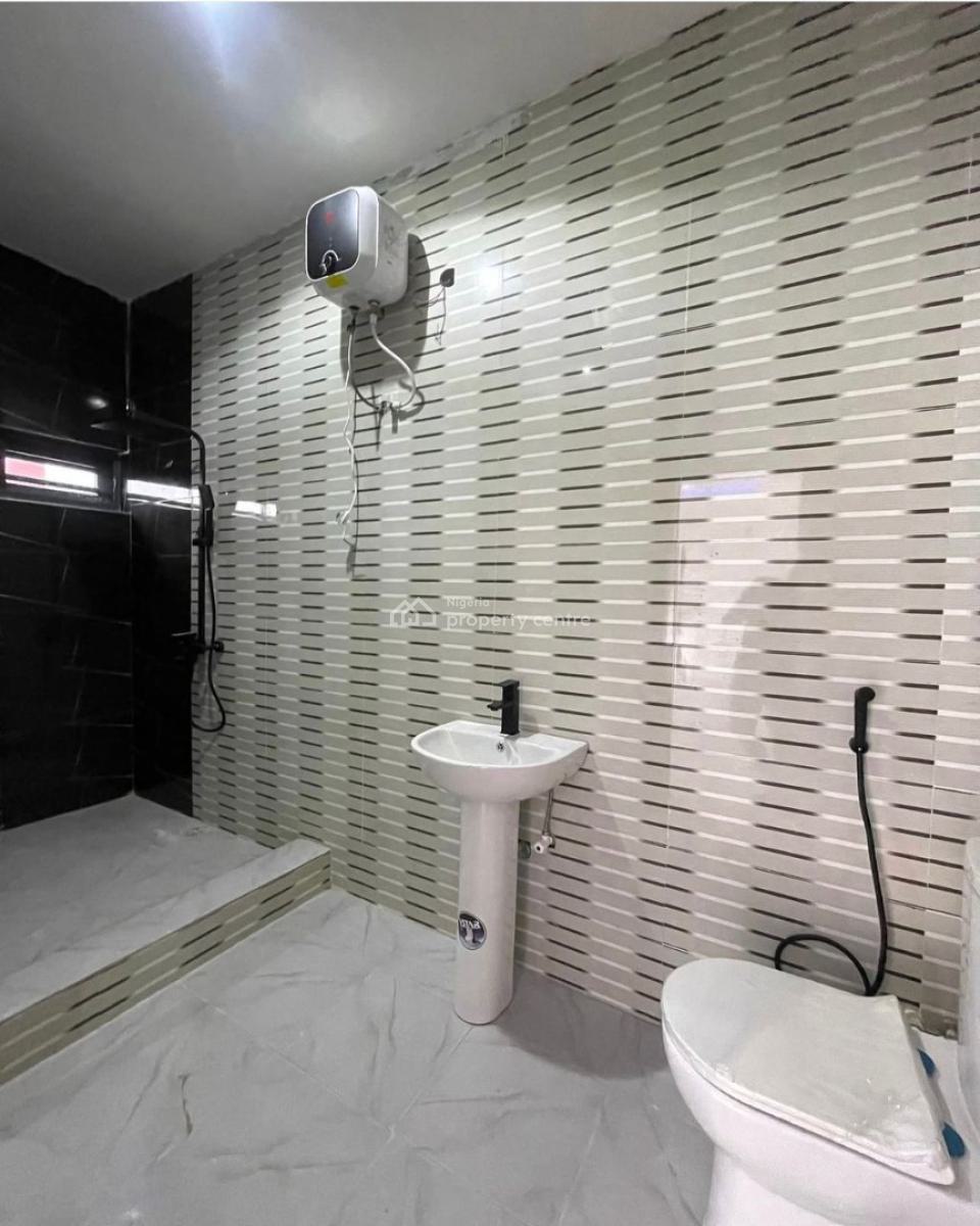 Self Serviced 4 Bedroom Terrace Duplex with Bq, Orchid Road, Lekki, Lagos, House for Rent