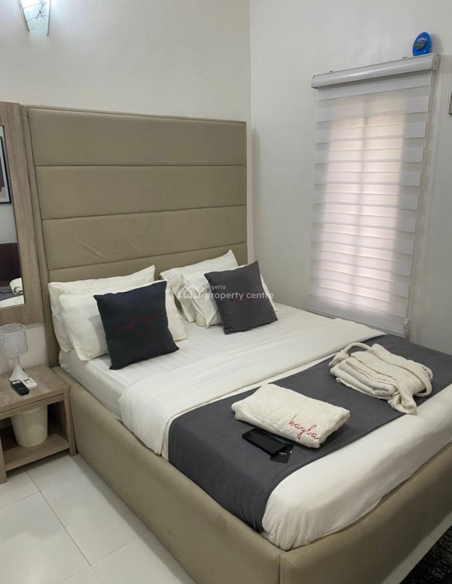 Fully Furnished Room Selfcon Secured Estate Sunshine Garden Estate, 25 Alpha Mead Crescent Sunshine Garden Estate Close to Lbs Ajah, Ajah, Lagos, Self Contain (single Rooms) for Rent