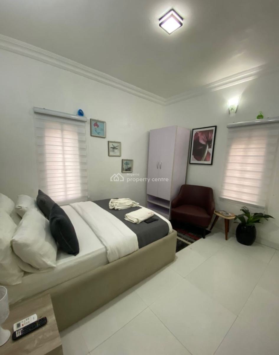 Fully Furnished Room Selfcon Secured Estate Sunshine Garden Estate, 25 Alpha Mead Crescent Sunshine Garden Estate Close to Lbs Ajah, Ajah, Lagos, Self Contain (single Rooms) for Rent