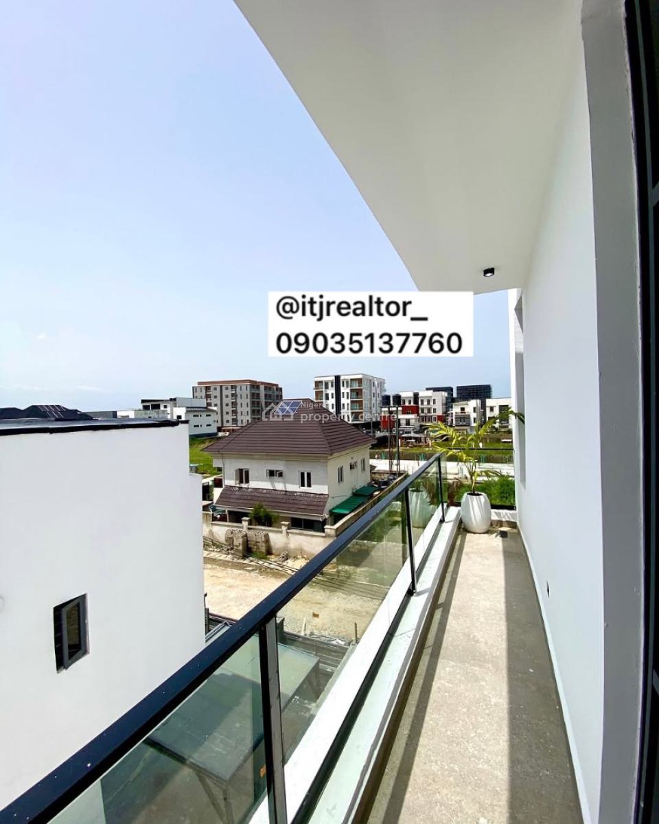 Contemporary 4 Bedroom Semi Detached Duplex with Bq, Ikate, Ikate, Lekki, Lagos, Semi-detached Duplex for Sale