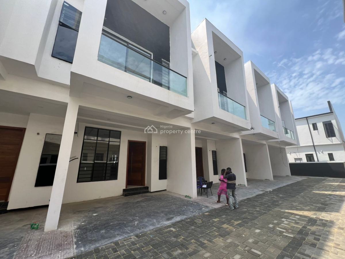 3 Bedroom Terraced Duplex, Ikota, Lekki, Lagos, Terraced Duplex for Sale
