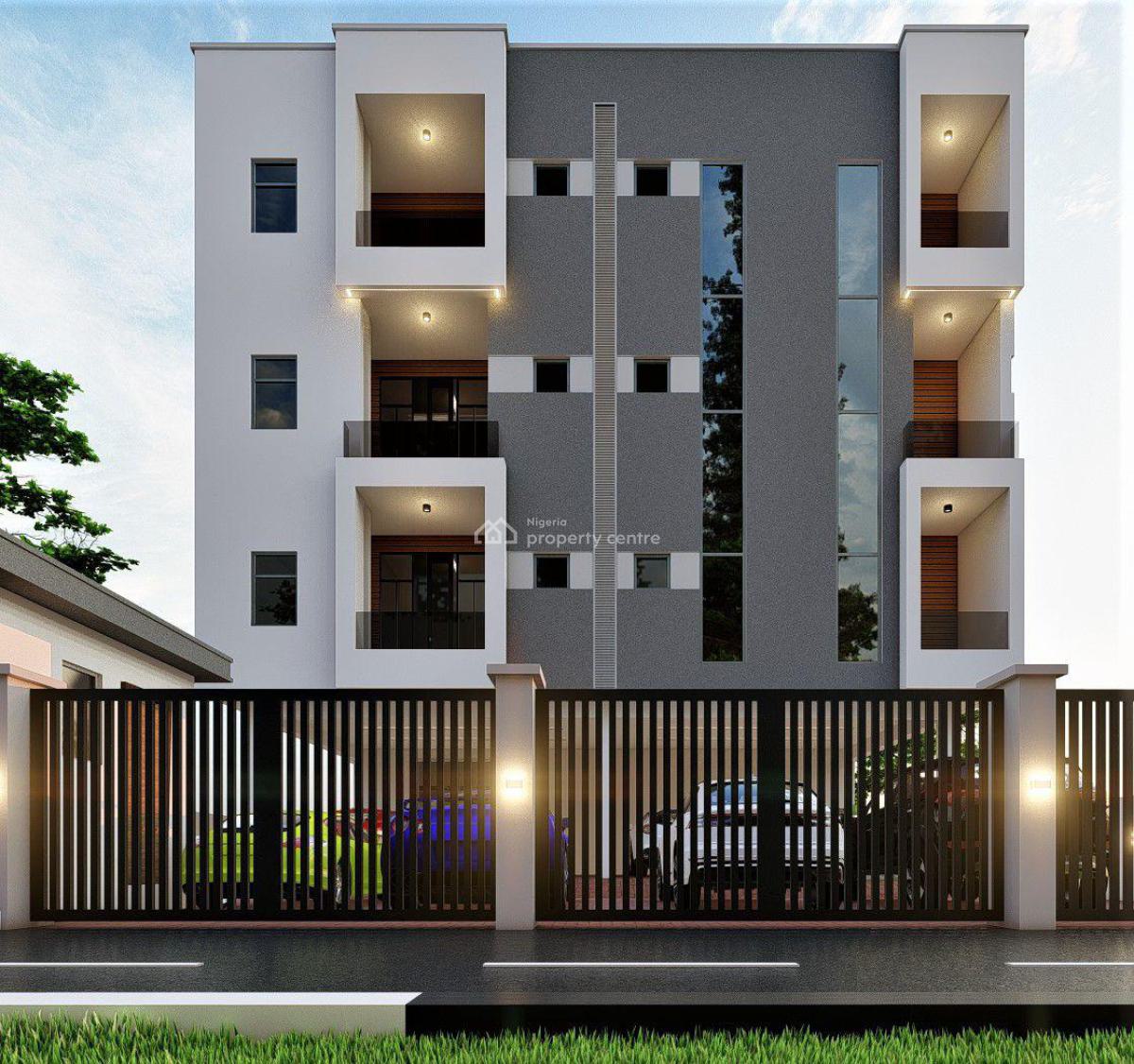 Luxury Off Plan Development 2 Bedroom Apartment in a Strategic Locatio, Surulere, Lagos, Flat / Apartment for Sale