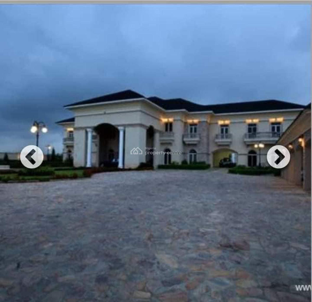 Waterfront 7bedroom Mansion, Banana Island Estate Ikoyi Lagos, Banana Island, Ikoyi, Lagos, Detached Duplex for Sale