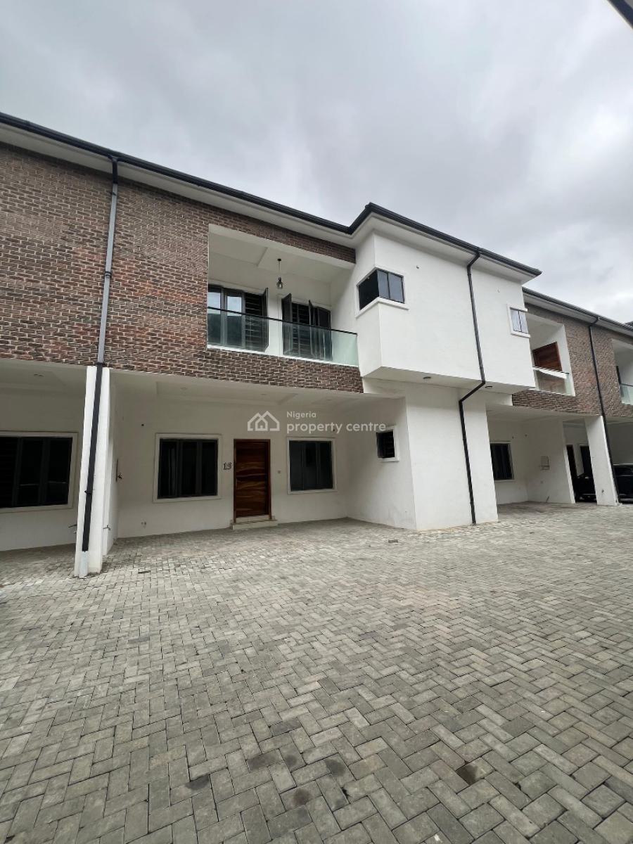 Spacious 4 Bedroom Terrace Duplex in Serene Estate, Orchid, Lekki, Lagos, Terraced Duplex for Sale