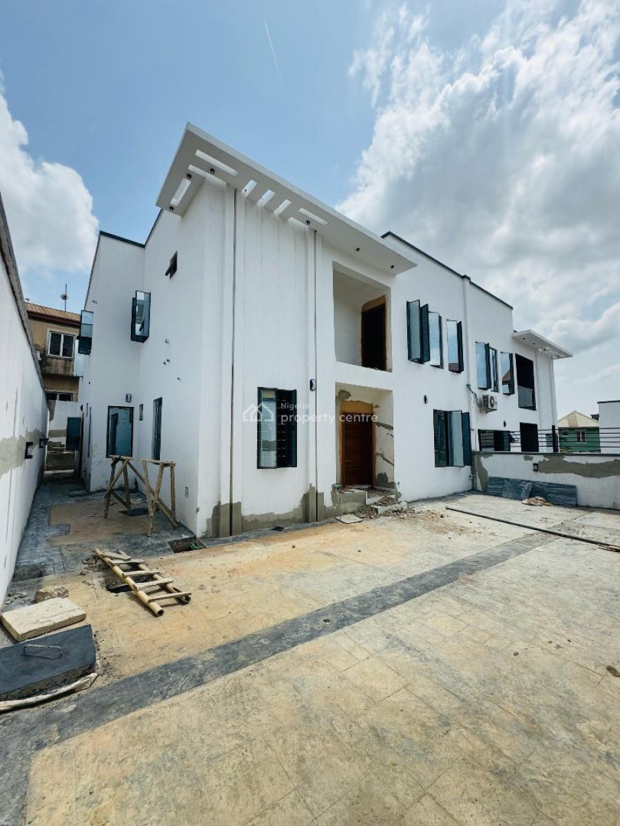 Newly Built 5 Bedroom Fully Detached Duplex with a Mini Flat Bq, Omole Phase 1, Ikeja, Lagos, Detached Duplex for Sale