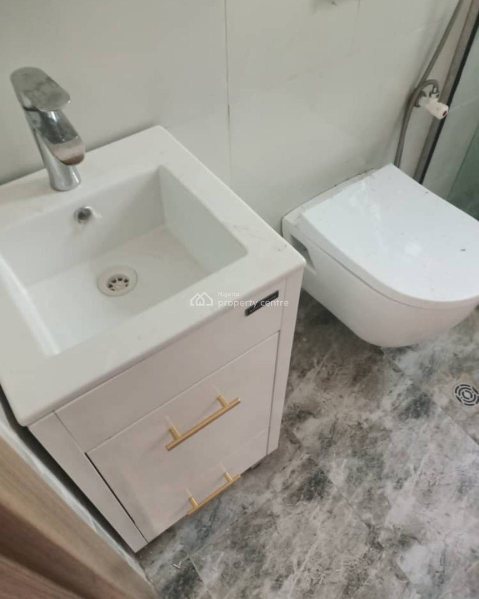 First Class Newly Built 4 Bedroom Comfort, Awuse Estate, Opebi, Ikeja, Lagos, Detached Duplex for Rent