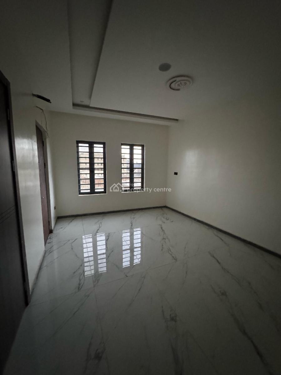 The Most Affordable 4-bedroom Self Compound Terrace Duplex with Bq, Lekki Phase 1, Lekki, Lagos, Terraced Duplex for Sale