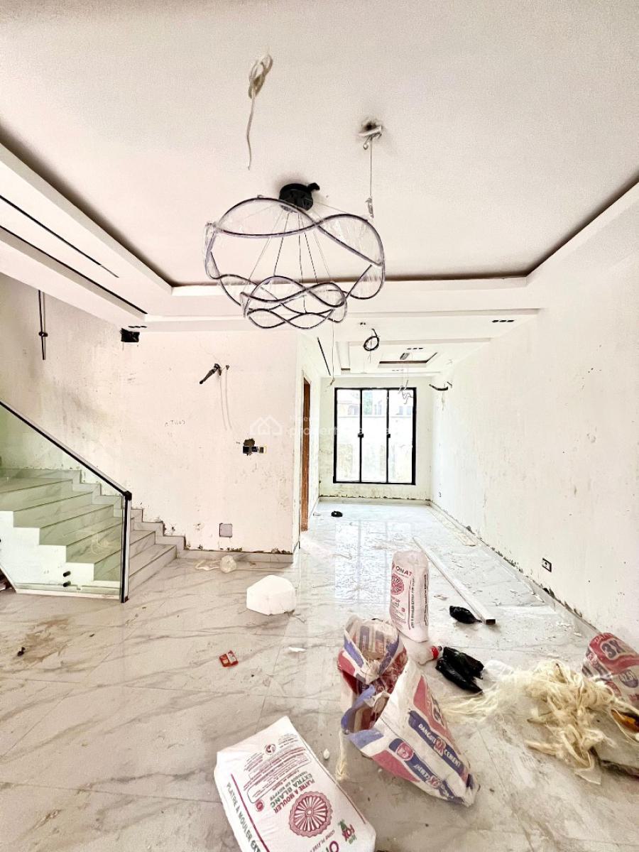 Luxury 4-bedroom Terrace Duplex with Bq, Gym, Pool, and Cinema, Lekki Phase 1, Lekki, Lagos, Terraced Duplex for Sale